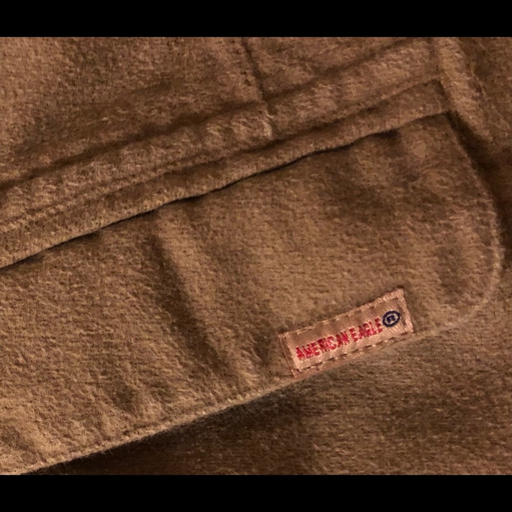🌟B2G1🌟 American Eagle Outfitters Tan Blazer - Picture 8 of 15